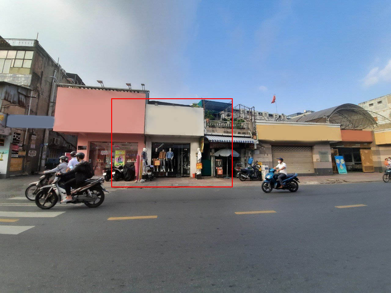 Cho thuê nguyên căn hoặc mặt bằng lối đi chung Mặt tiền Lê Văn Sỹ, Phường 10, Quận Phú Nhuận